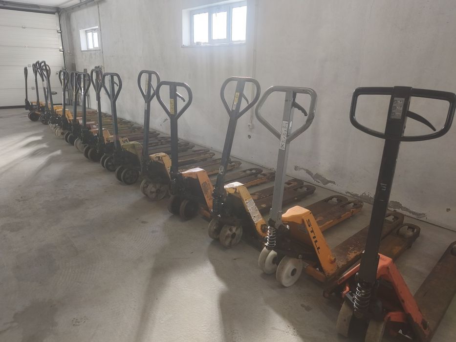 Porta paletes elevação usados