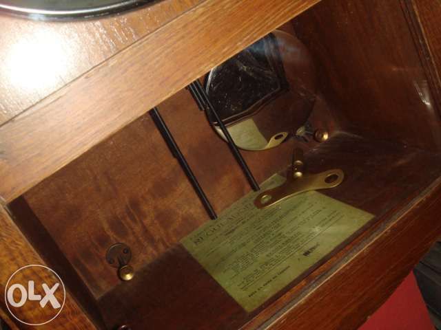 Relógio reguladora carrilhão