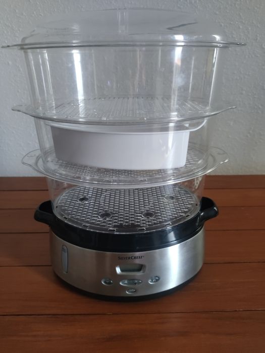 Panela de cozer a vapor- 18