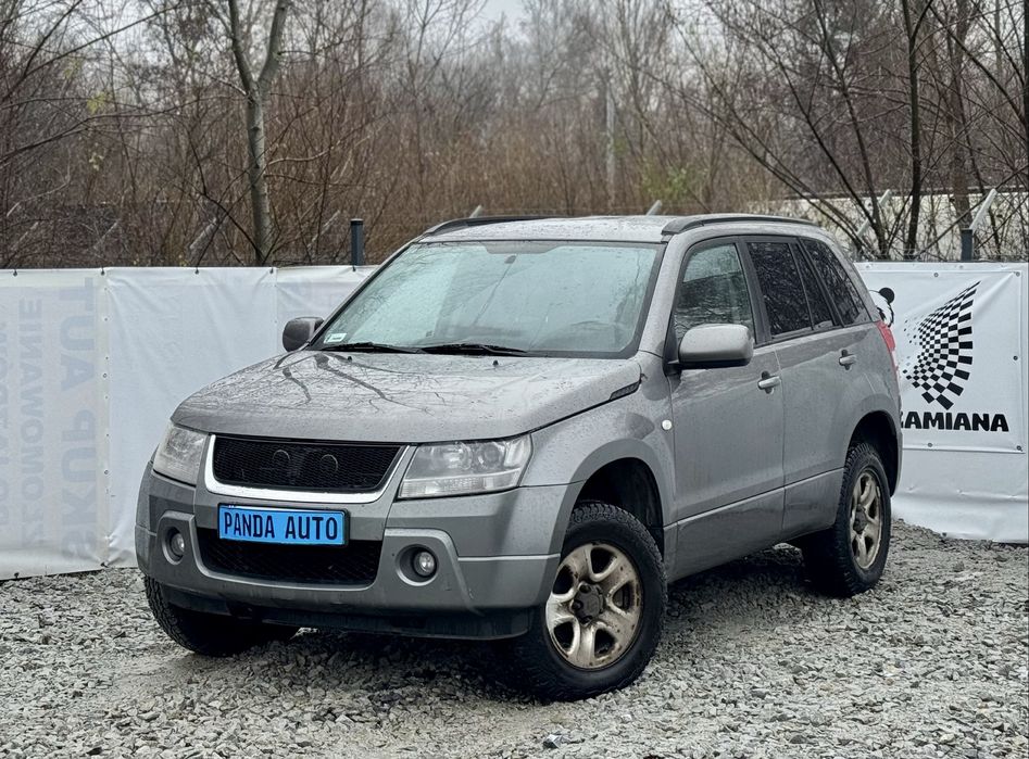 Suzuki Grand Vitara 2.0 Benzyna ~ 4x4 ~ 2006 ~ Android ~ Alu ~ Zamiana