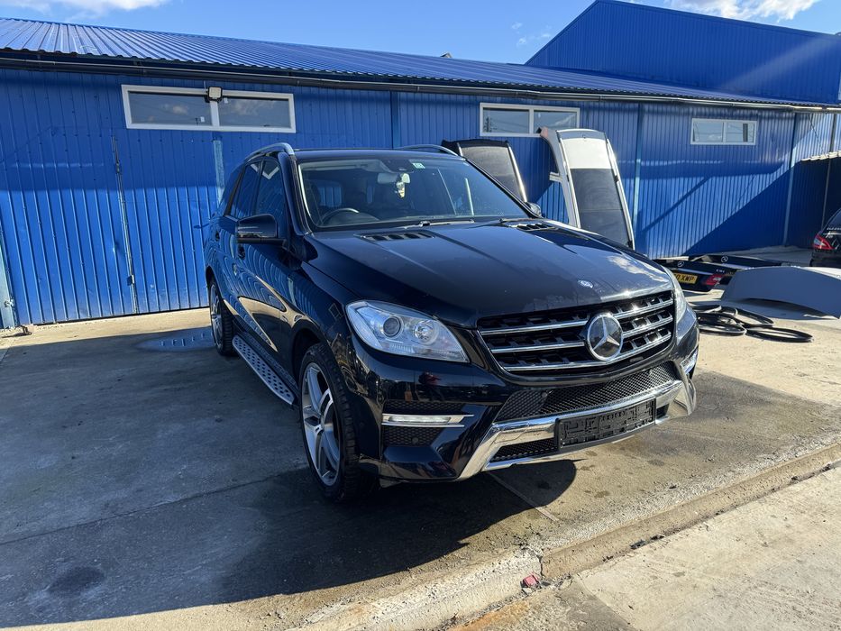 Mercedes W166 Ml om642 шрот розборка запчастини