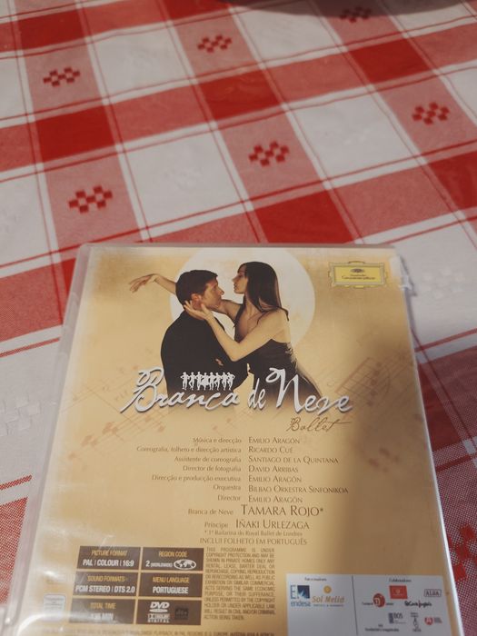 Branca de neve  dvd