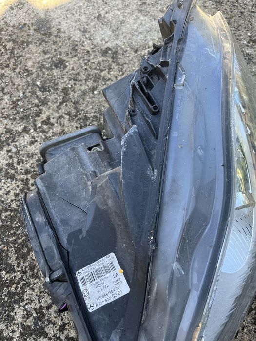 Vendo otica mercedes cls