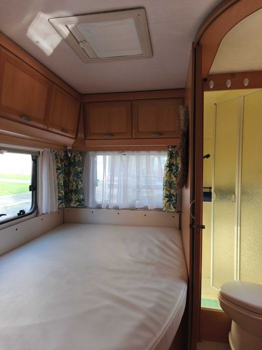 Autocaravana Citroën Jumper 2.8 HDI Hymer Trump