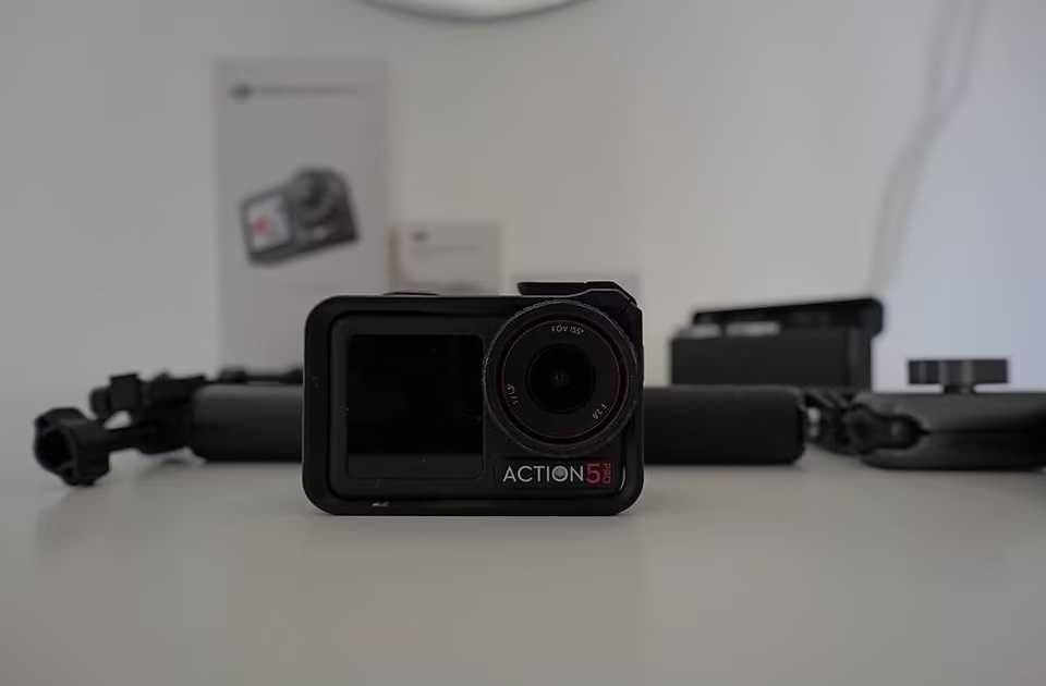 Kamerka sportowa dji osmo 5 action pro