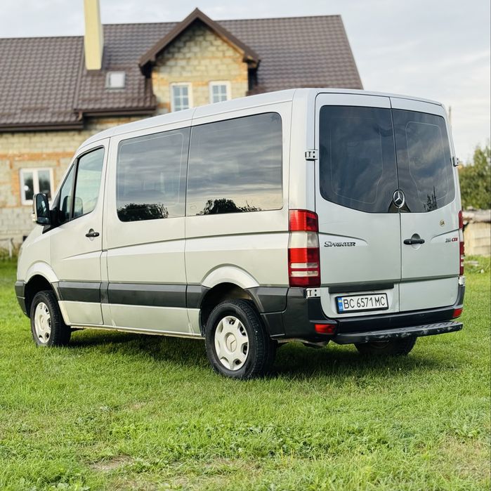 Mercedes Sprinter мерседес спринтер 906 пасажир 8+1