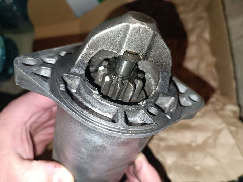 Стартер на  опель