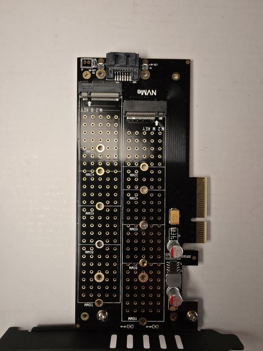 Adaptador PCIe para SSD M.2 NVMe – Novo