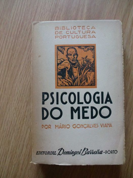 Psicologia do Medo por Mário Gonçalves Viana