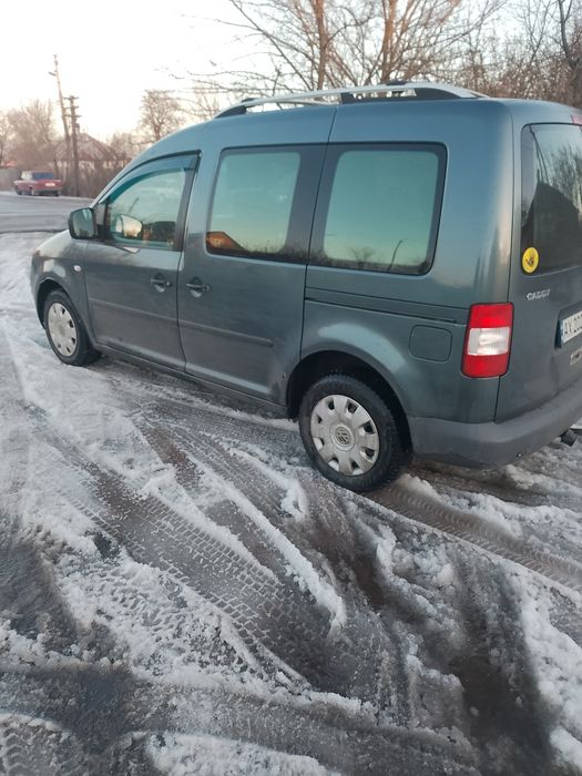 Продам Кадік пасажир з газом 2008рік