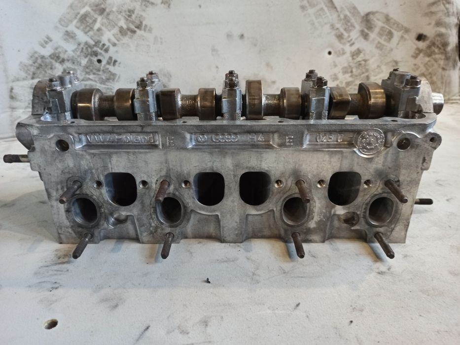 ГБЦ головка блока 038103373E 1.9 tdi VW Audi Skoda Seat перевірена