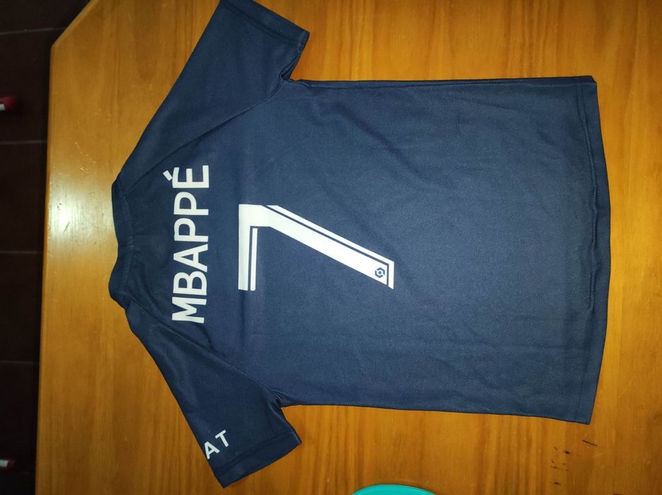 Camisola mbape psg