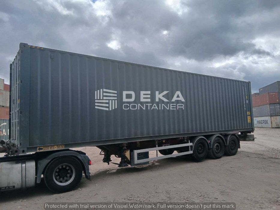 Морський контейнер High Cube Double Door 40фт