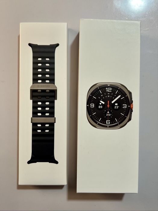 Samsung Galaxy Watch Ultra (Novo/Nunca Usado)