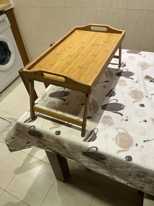 Tabuleiro de cozinha novo/madeira maciça