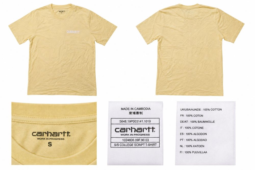 Футболка Carhartt S
