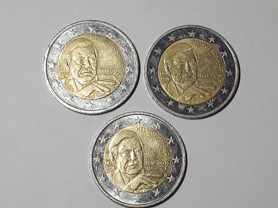 Moedas Comemorativas  2€ Alemãs