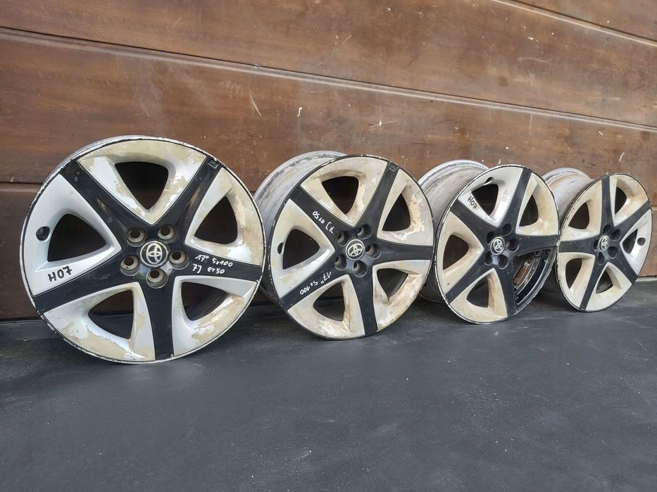 Toyota Prius IV III II Aluflegi felgi 17 5x100 7j et50