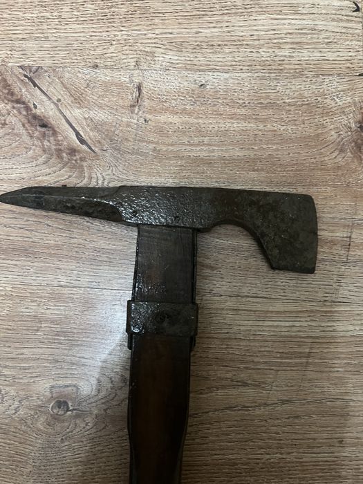 Stary toporek strażacki