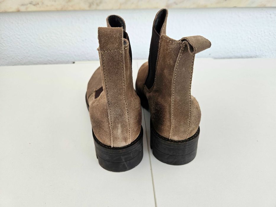 Bota camurça Foreva, n 39