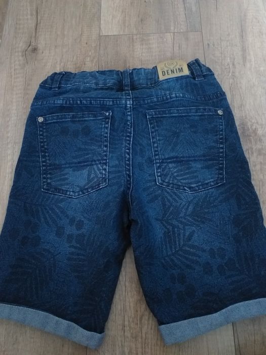 Spodenki jeansowe dla chłopca