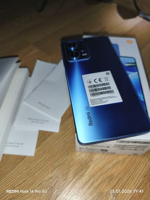 Телефон redmi note 12 pro 5 g