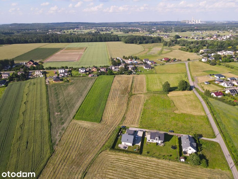 Na sprzedaż działki budowlane – Gardawice, Orzesze - Widok 3