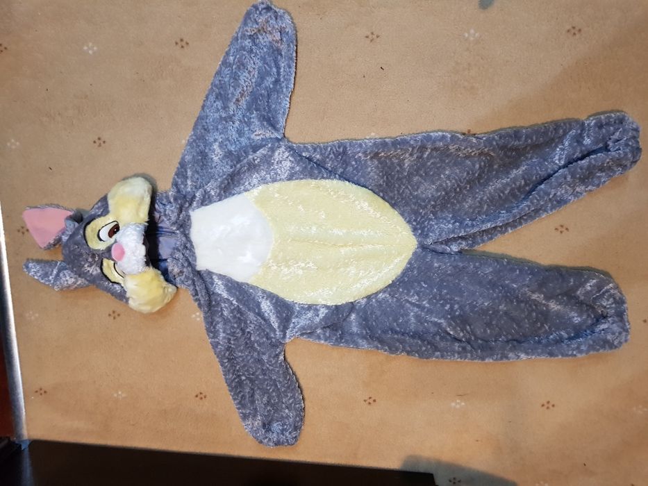 Strój królika dziecięcy DISNEY karnawał bal 3/4 lata
