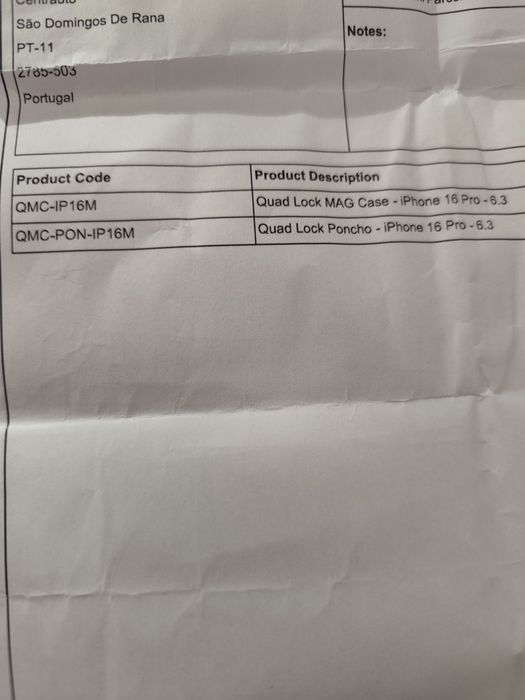 Quadlock PONCHO iPhone 16 Pro