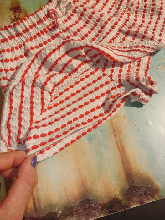 Spódniczka spódnico-spodnie 86 rozmiar