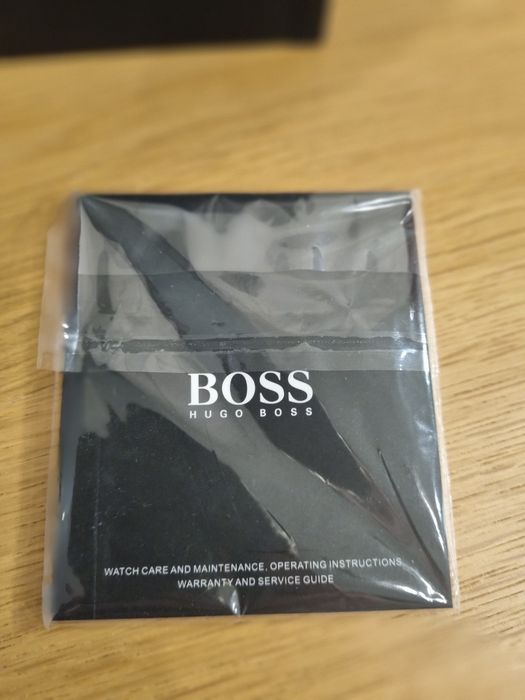 Zegarek Hugo Boss