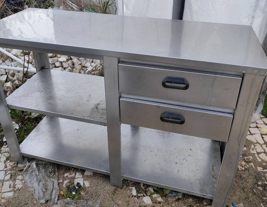 Bancada  inox.......