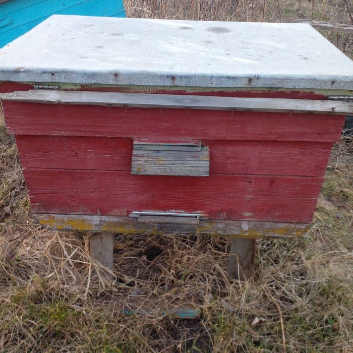 Продам вулики на 1 та 2 сім'ї.