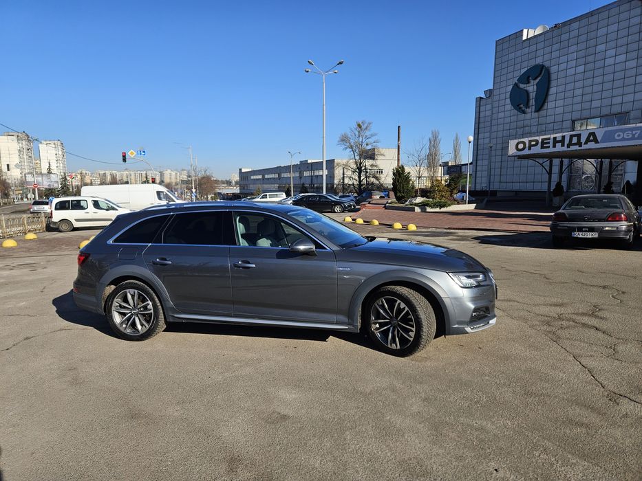 Audi a4 allroad 2018