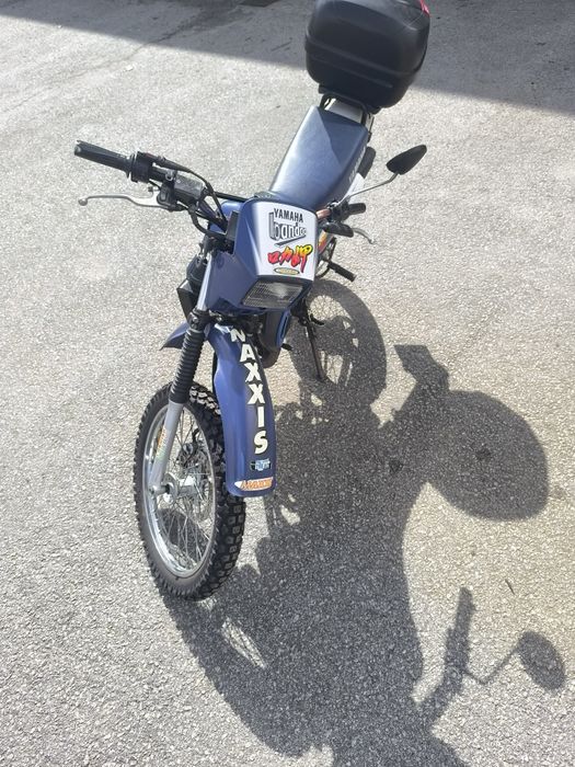 Yamaha  DT50  LC
