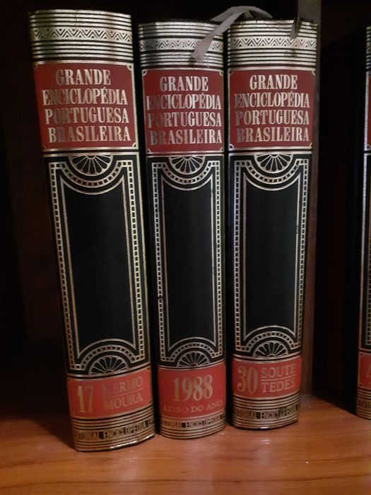 Enciclopédia Portuguesa-Brasileira (Vendo à unidade)