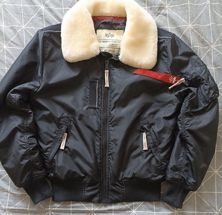 Kurtka Alpha industries Injector lll męski wiosna rozmiar M