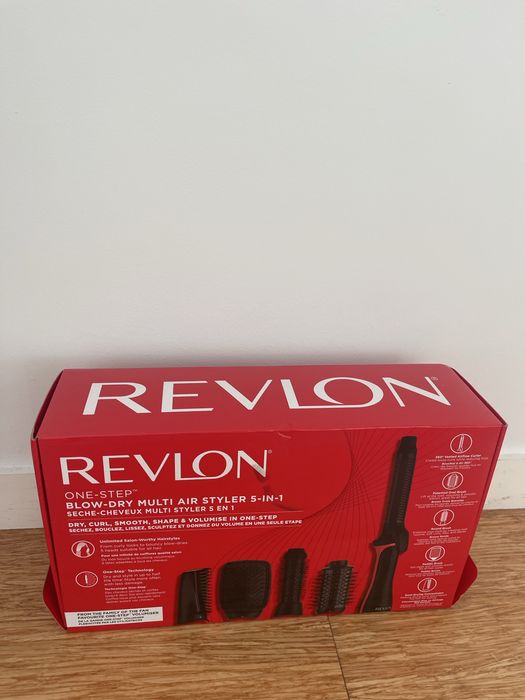 Escova Revlon 5-in-1