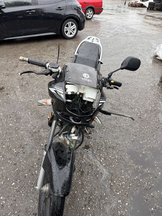 Motor Barton ZN50Q-9 Junak skuter na części wszystkie części