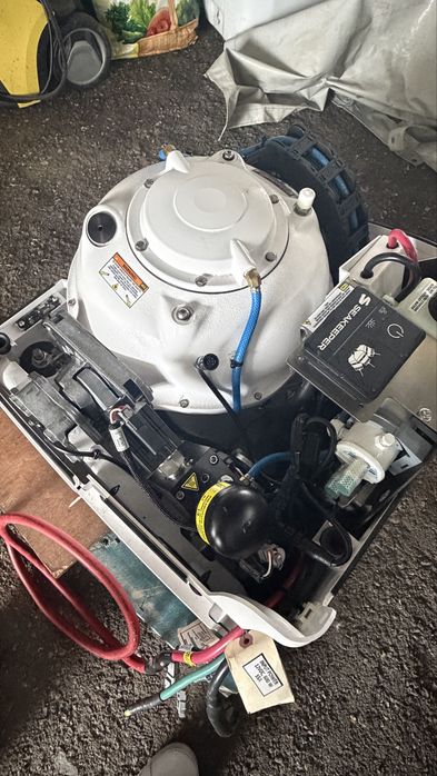 Barco estabilizador Seakeeper até 30 pés
