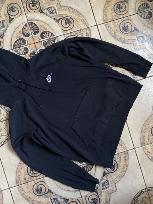 Женская кофта худи свитшот лонгслив NIKE Sportswear ESSENTIAL Black