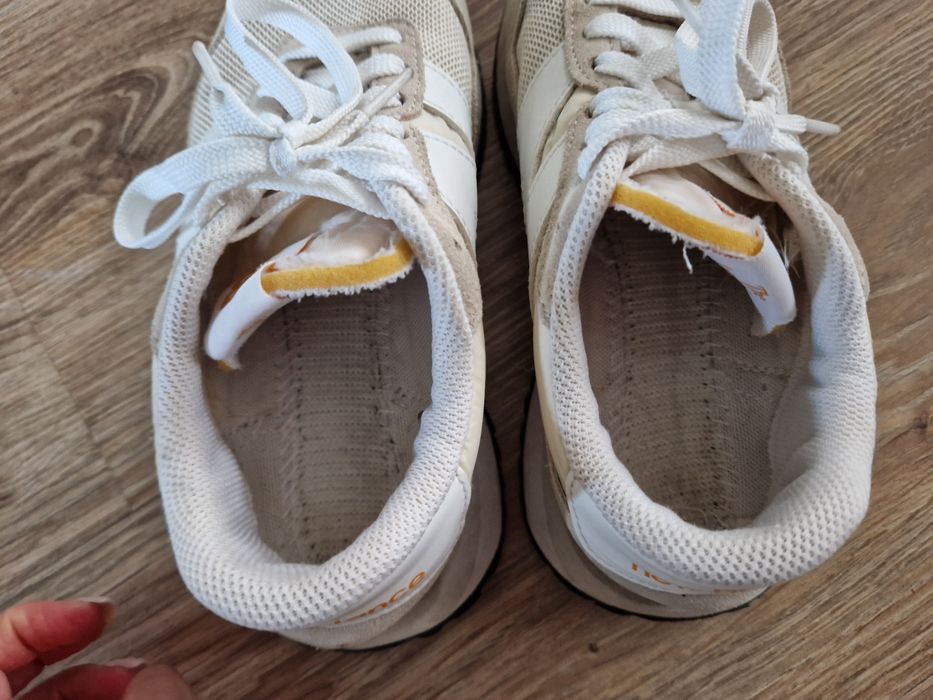 Buty sneakersy New Balance 237 WS237FC beżowy rozmiar 36,5