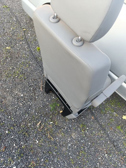 Fotel pasażera prawy VW t5 t5 lift airbag jak nowy