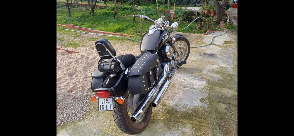 Choper dragstar 650
