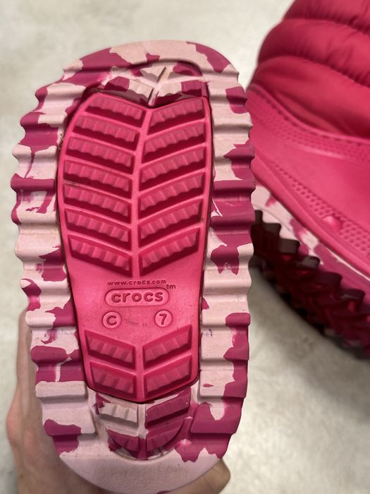Зимние CROCS для девочки