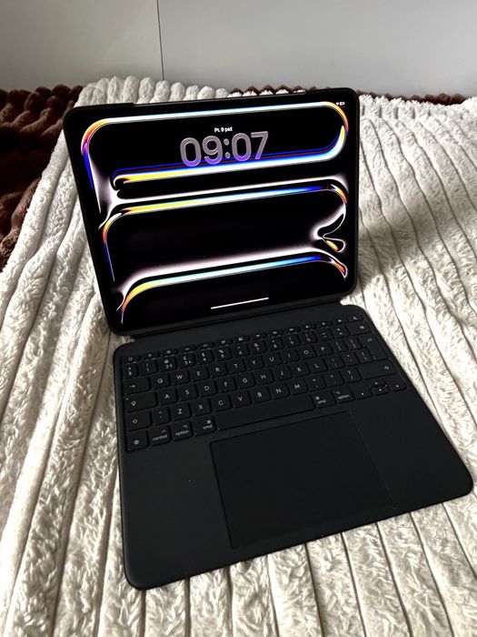 Bateria 4 cykle iPad Pro 13” M5 256gb WiFi + Cellular 5g + klawiatura + etui Gwarancja
