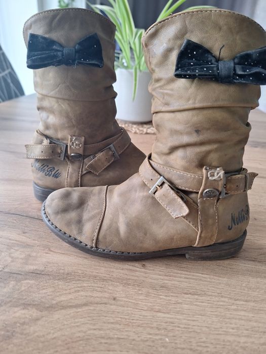 Kozaki dla dziewczynki