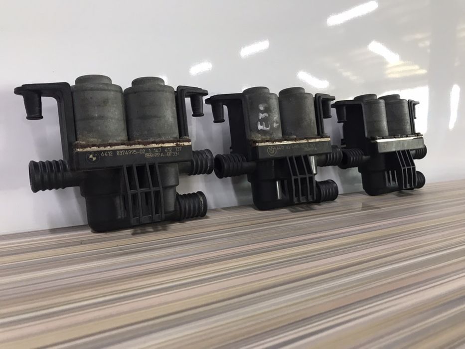 Клапан Печки на БМВ Е39 М47 М57 2.5d 3.0d Оригінал пічки м47 м57 bmw