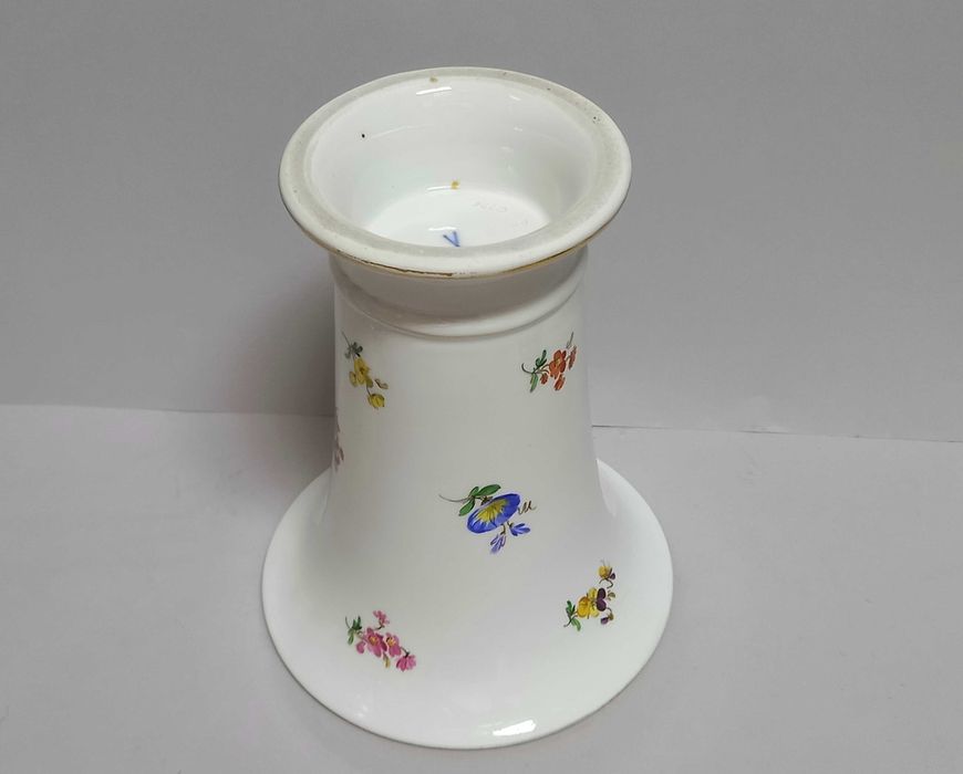 Wazon - krater, ręcznie malowany, MIŚNIA, MEISSEN