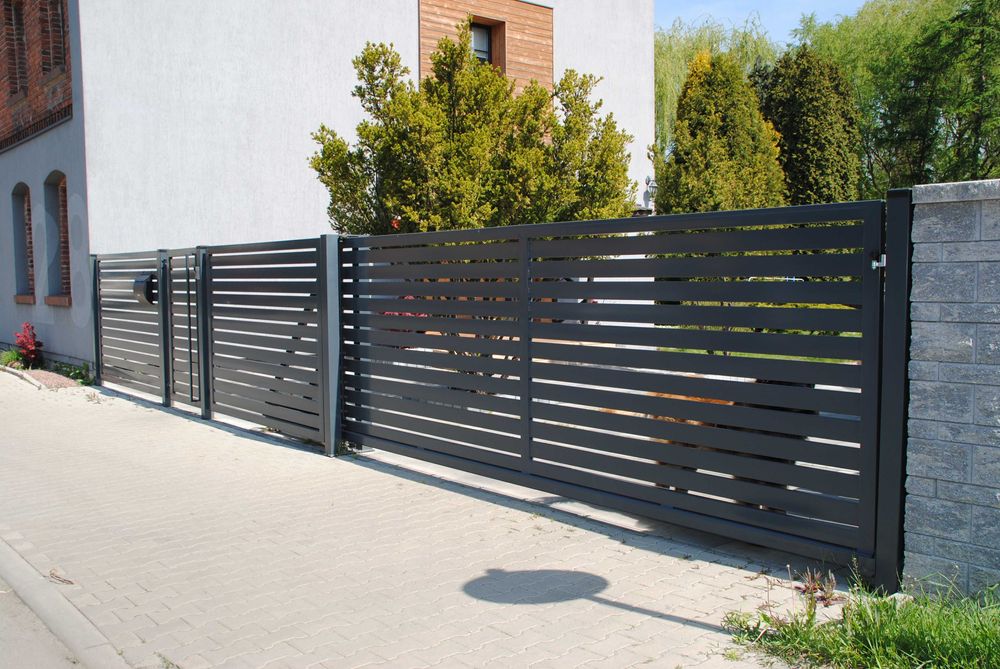 Ogrodzenie panelowe, panel ogrodzeniowy 3d ocynk ogniowy fi5